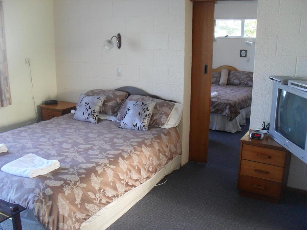 Bay Beauty Motel Napier Zimmer foto