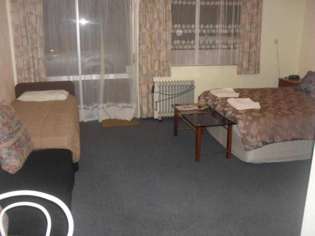 Bay Beauty Motel Napier Zimmer foto